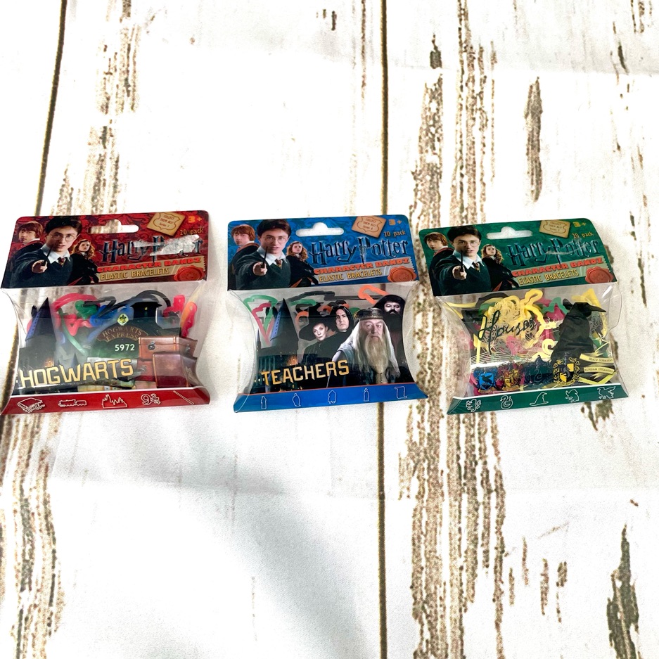 Harry Potter Character Bandz Elastic Bracelets